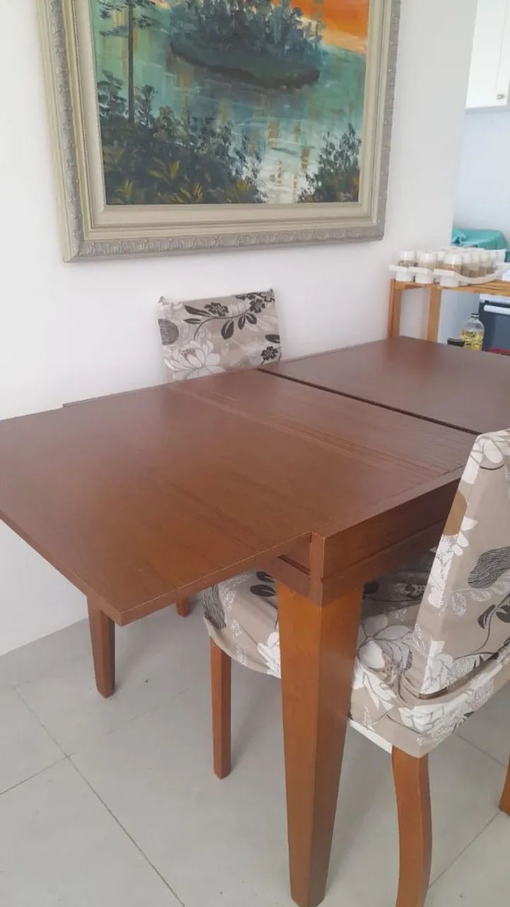 Mesa de Jantar de Madeira - Foto 2