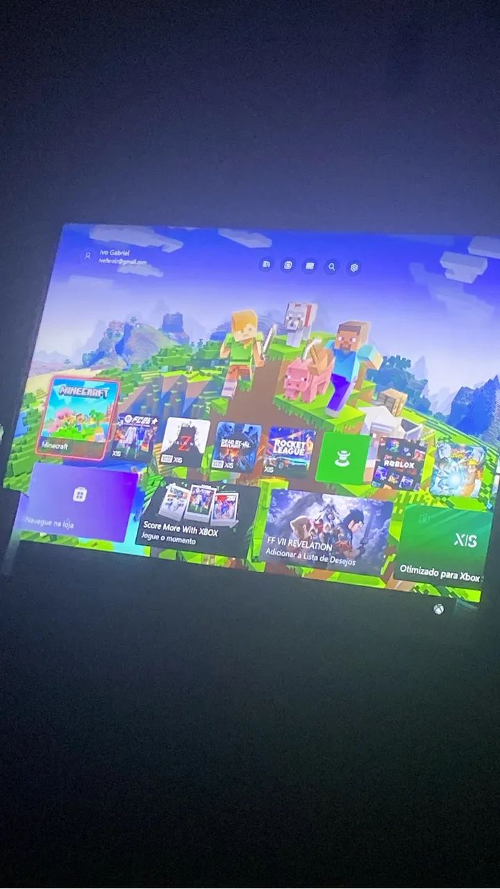 xbox series s com dois controles - Foto 3