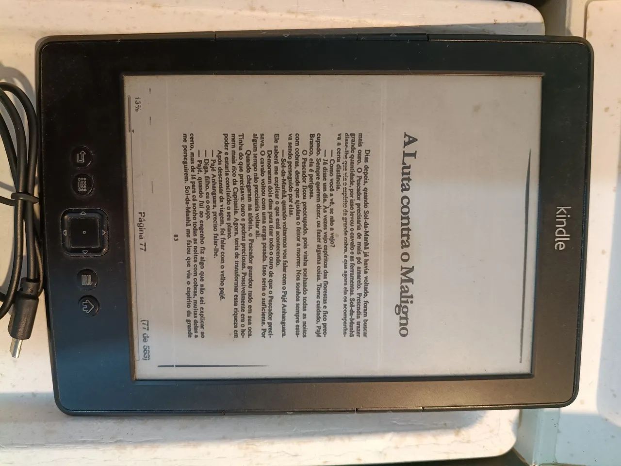 Kindle usado - Foto 4