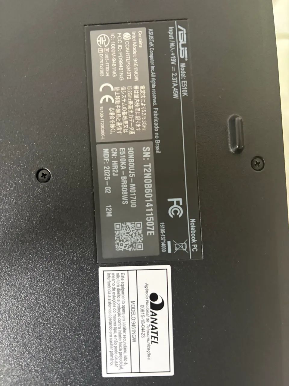 Notebook ASUS - Foto 3