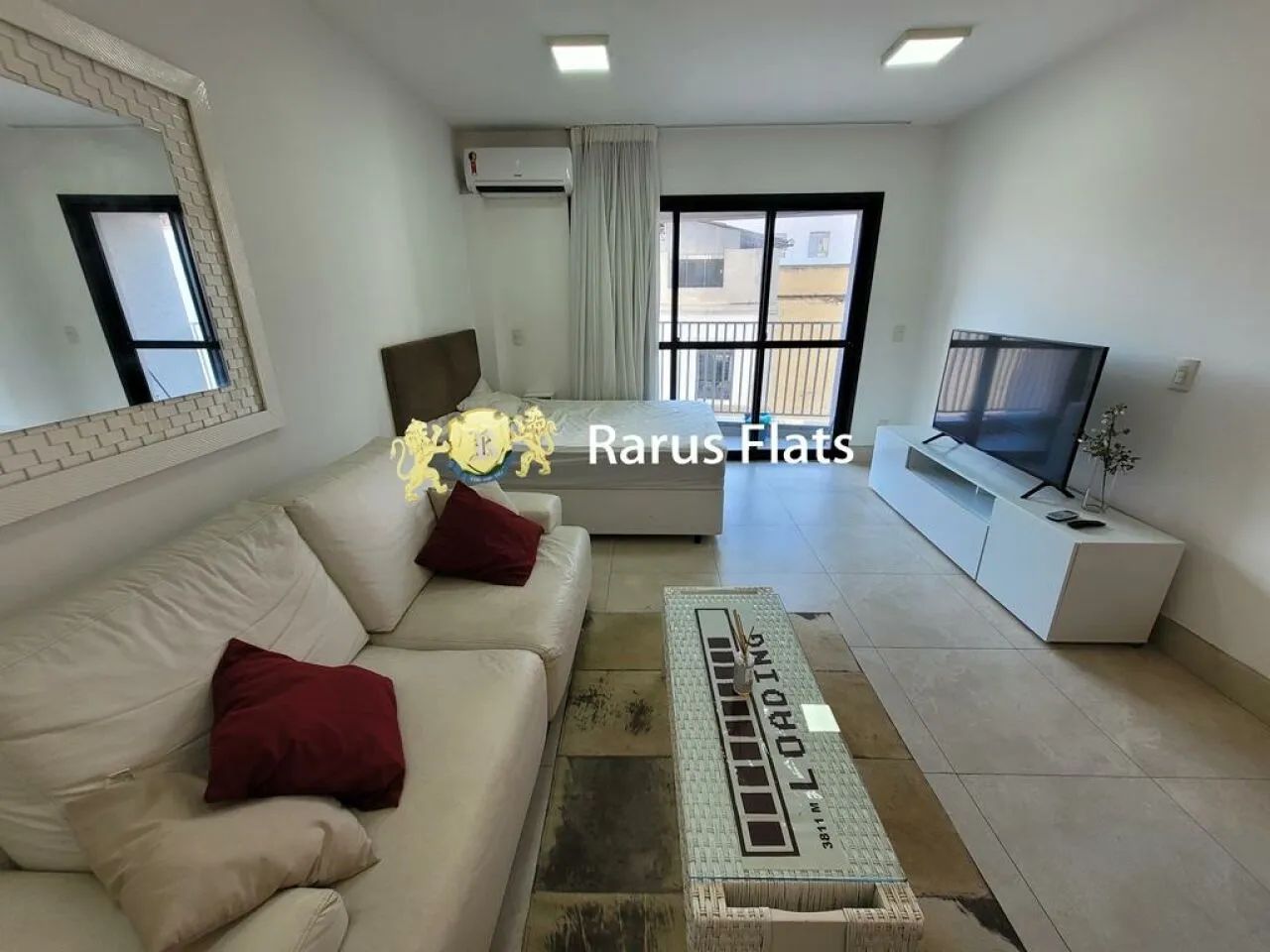 Rarus Flats - Flat para venda - Edifício Aurora Paulistana - Foto 2
