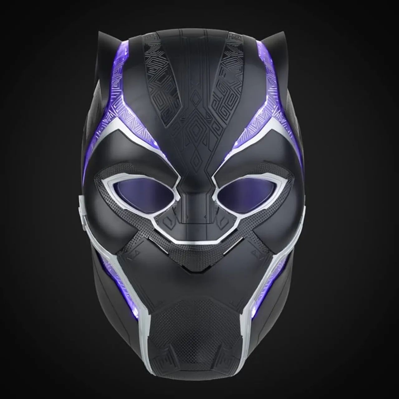 Capacete oficial Pantera negra eletrônico Hasbro  - Foto 3