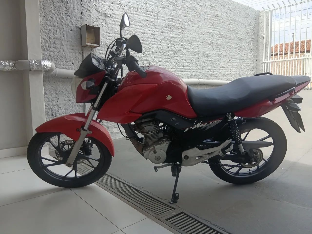 Vendo cg fan 160 flex - Foto 3