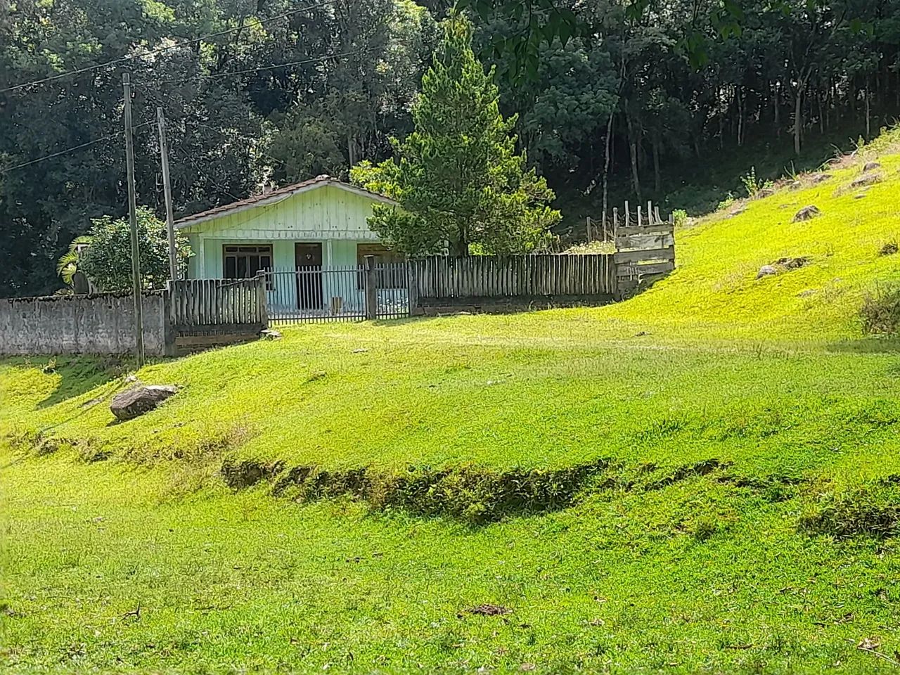 Chácara em mandirituba 
