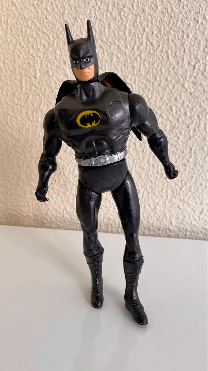 Boneco Batman e Batmóvel 1989 - Foto 5