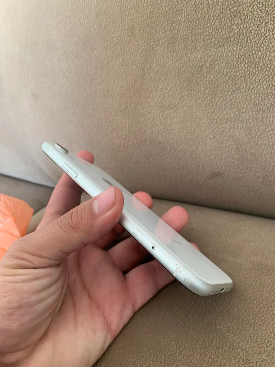 iPhone XR defeito 