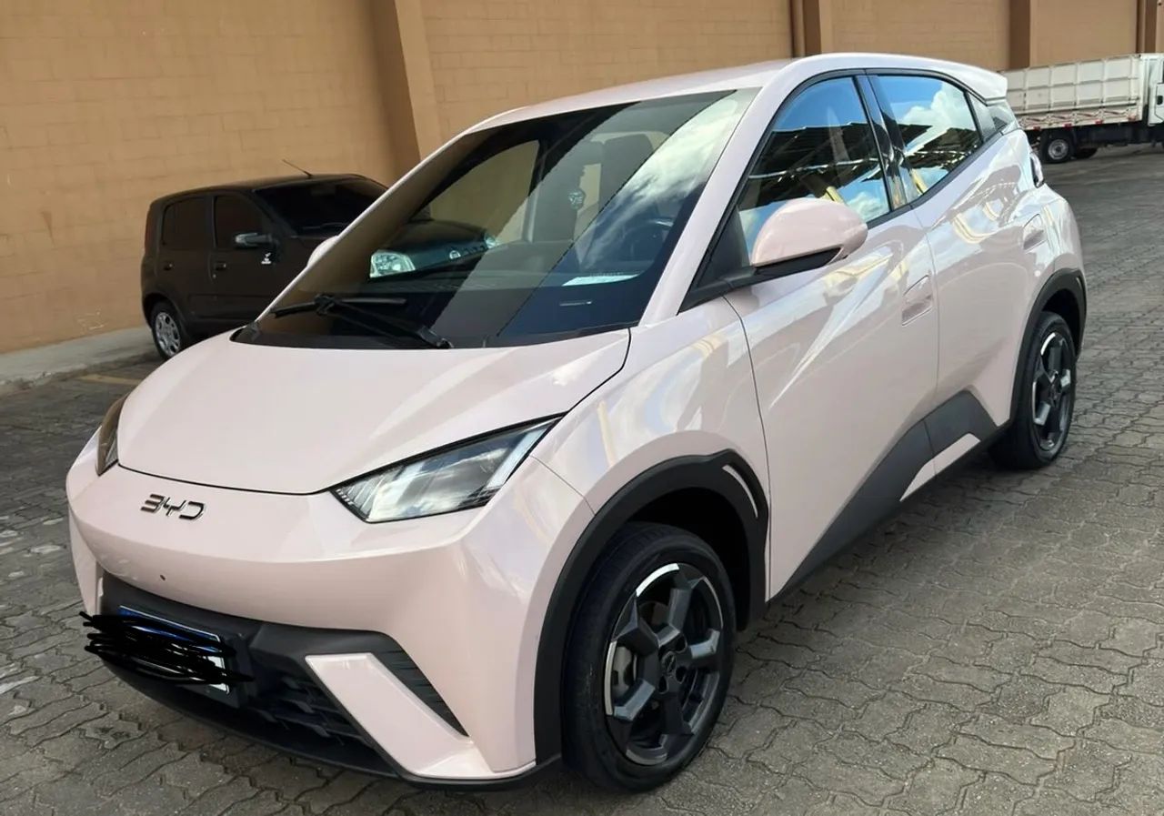 BYD Dolphin Mini (Elétrico) 2025 - Foto 3