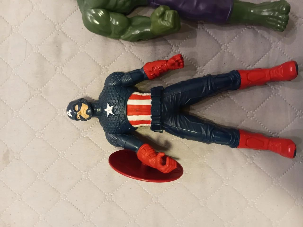 3 Bonecos heróis marvel - Foto 5