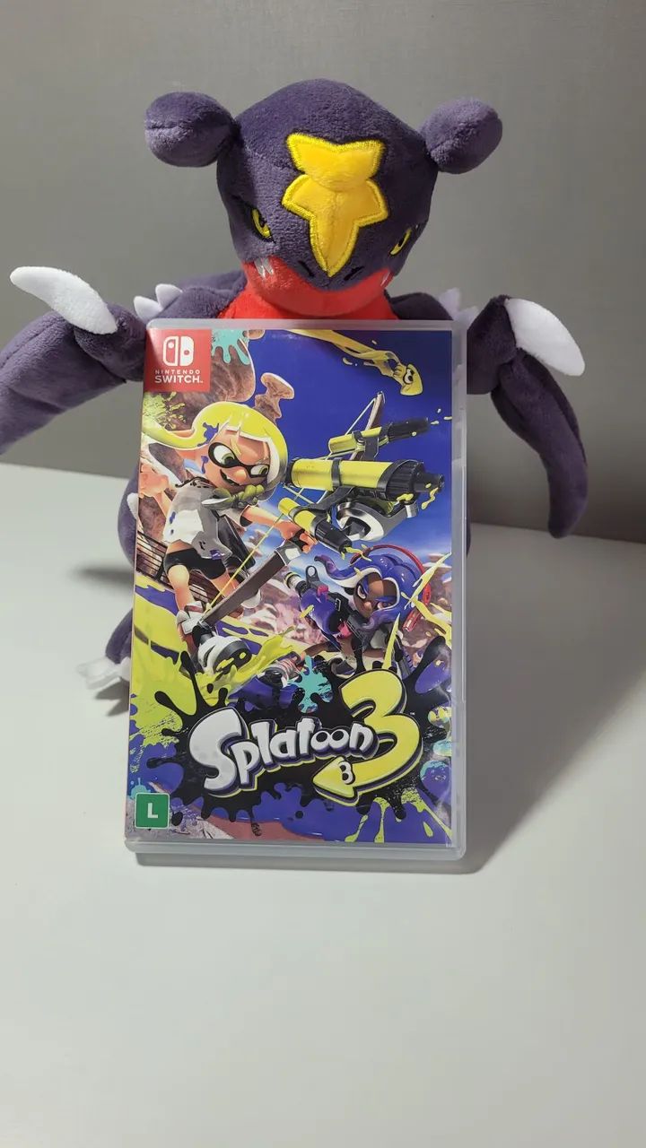 Splatoon 3 - Jogo de Nintendo Switch