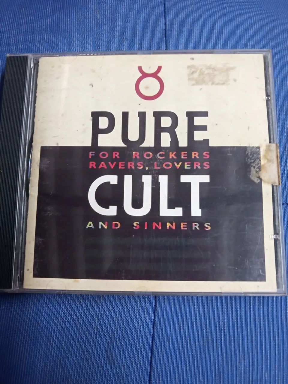 Cd the cult pure cult for rockers ravers lovers and sinners - CDs
