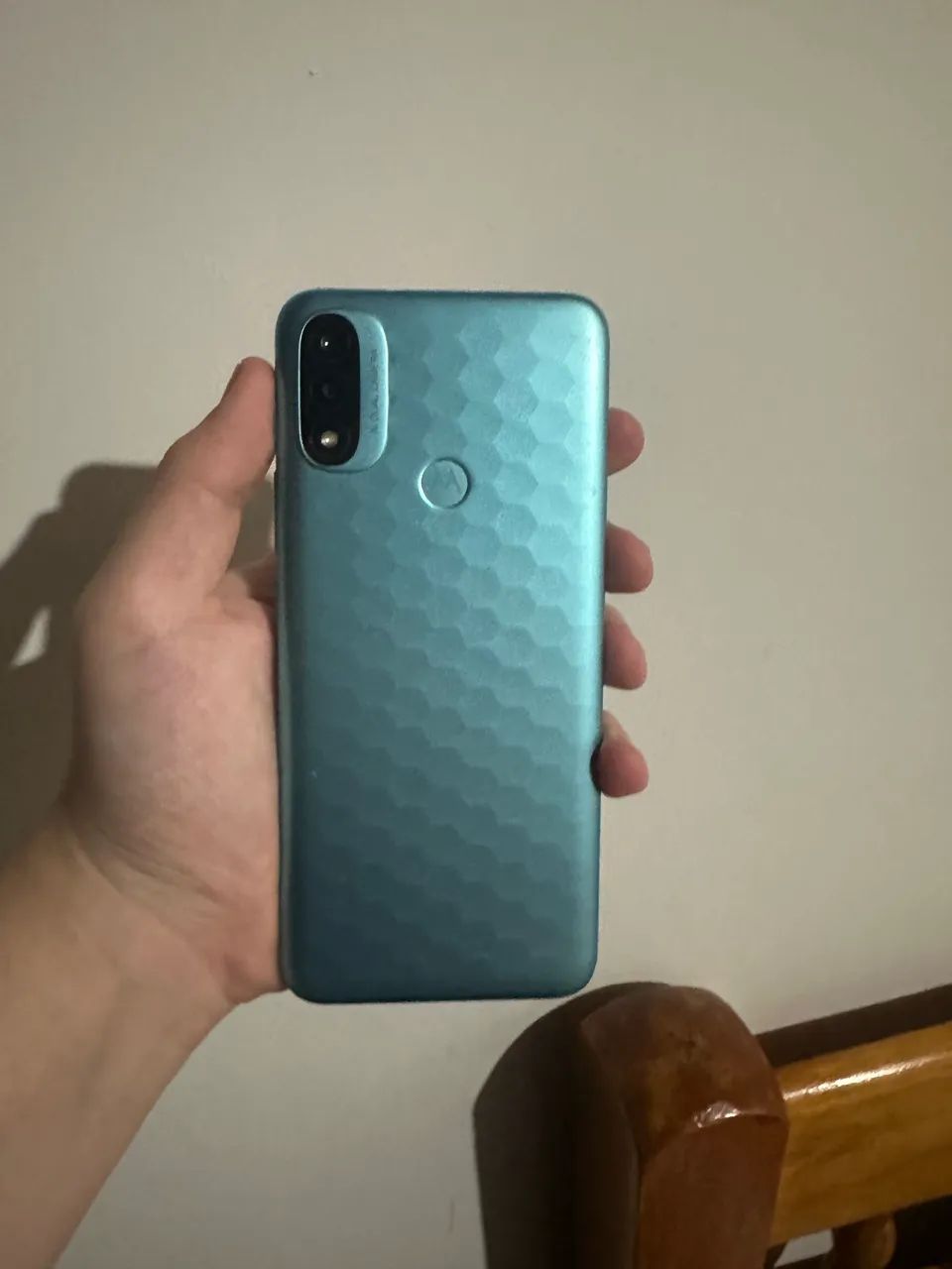 Moto E20 Azul 32GB - Bem Conservado e Funcionando Perfeitamente! - Foto 2