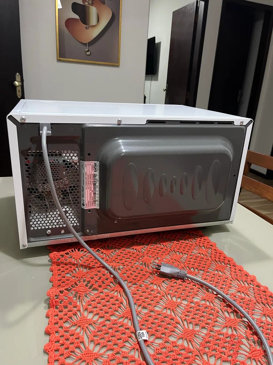 Microondas LG 30 Litros - Foto 3
