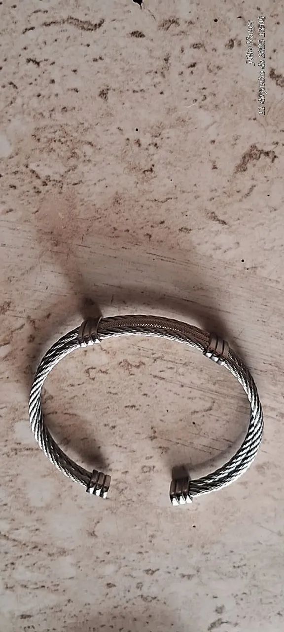 Bracelete em aço  - Foto 4