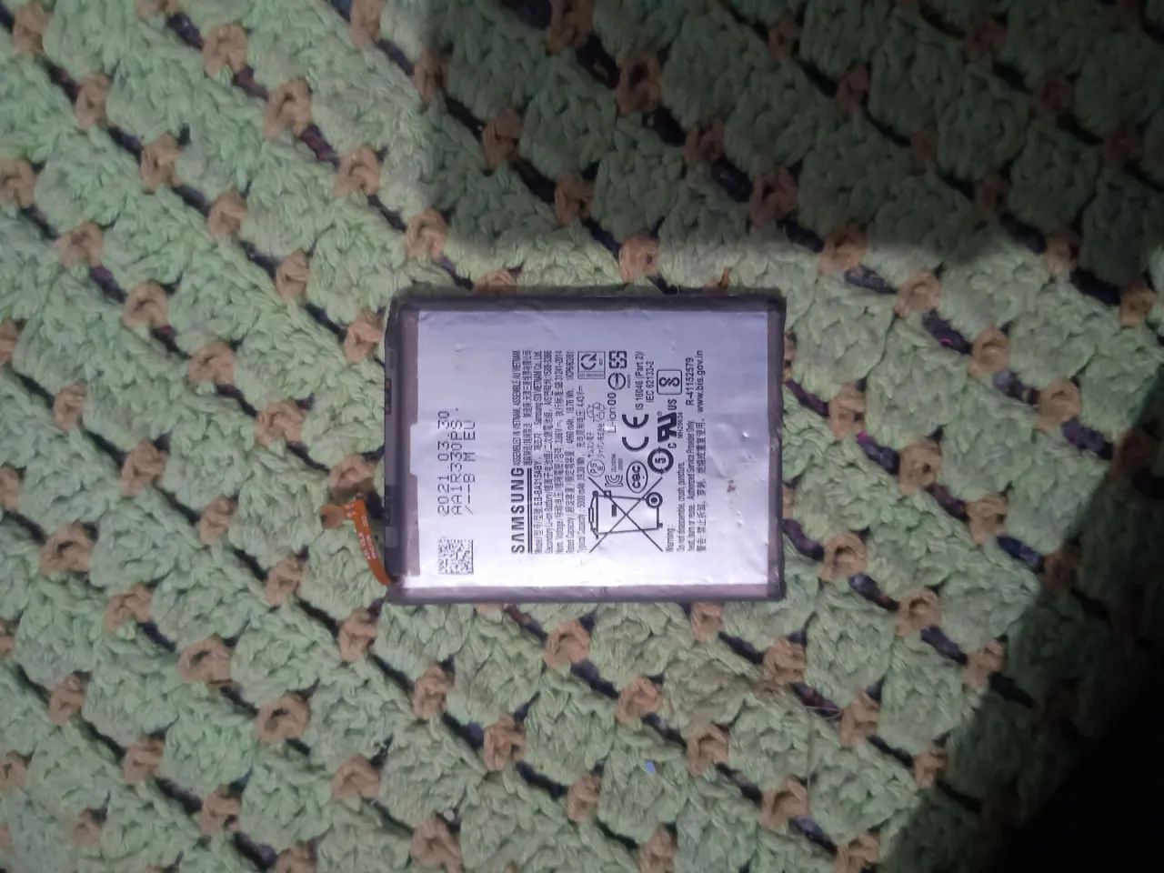 Bateria de Celular SAMSUNG - USADA - 