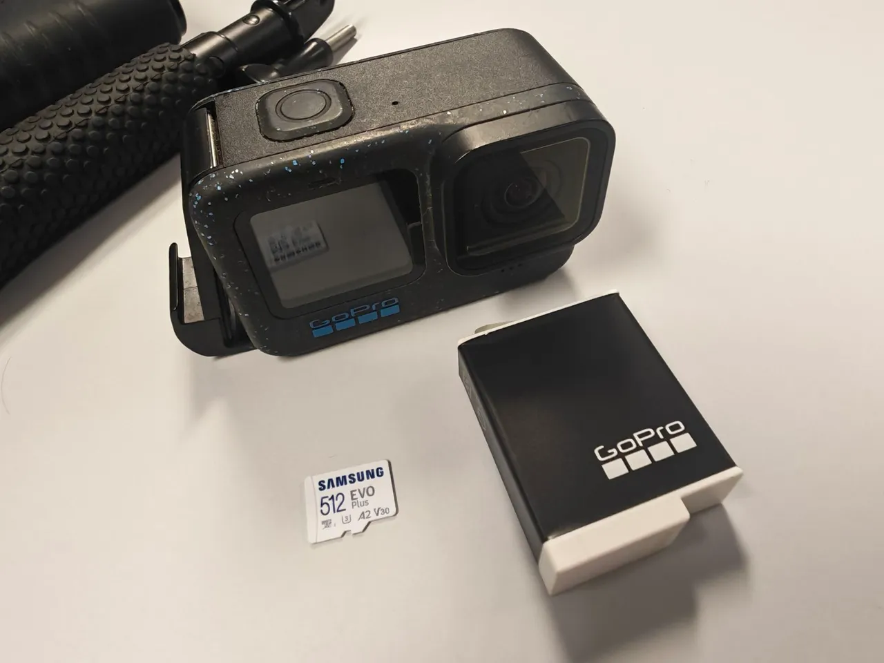 Câmera GoPro HERO 7 Black Completa na caixa + 2 baterias - Câmeras
