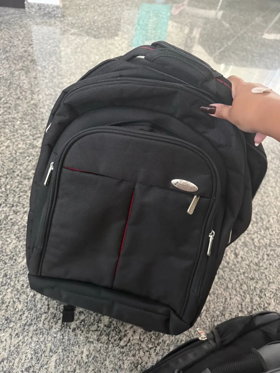 Mochila P Notebook Com Rodas 