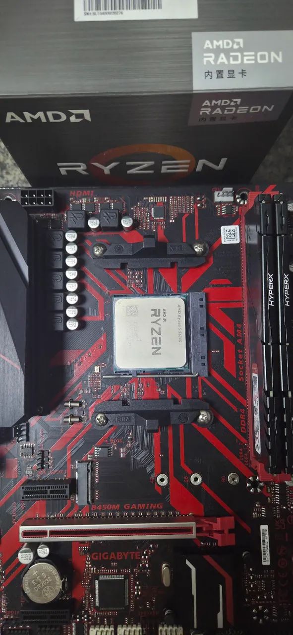 KIT AMD RYZEN 5600G - Foto 2