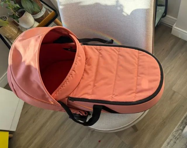 Moises Bassinet YoYo Babyzen com adaptadores rígido - Foto 3