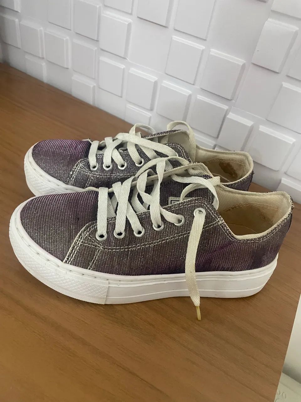 All Star Lilás  - Foto 3