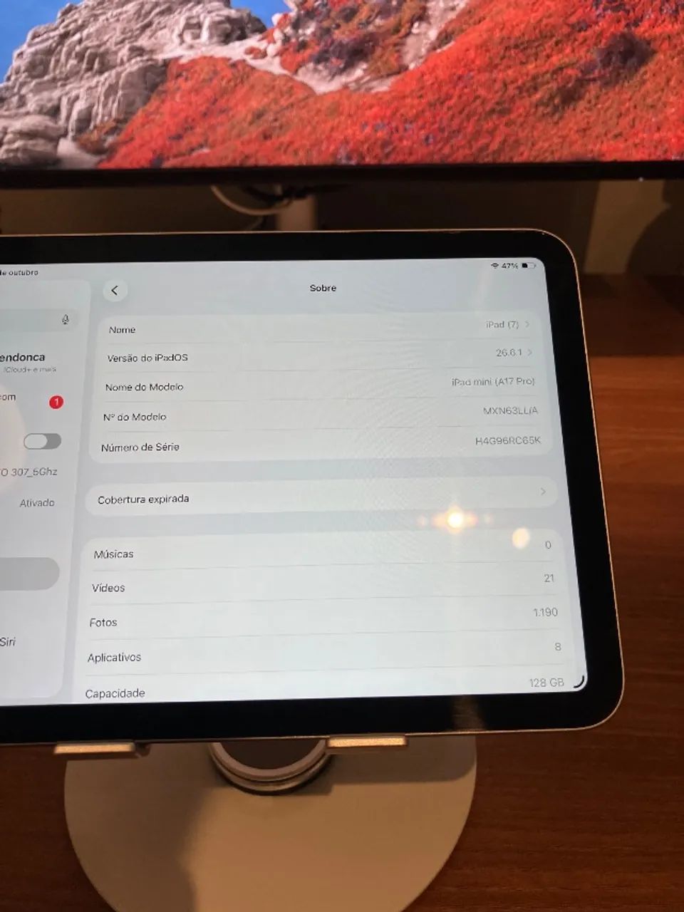 iPad Mini 7 - a17 pro - 128gb  - Foto 4