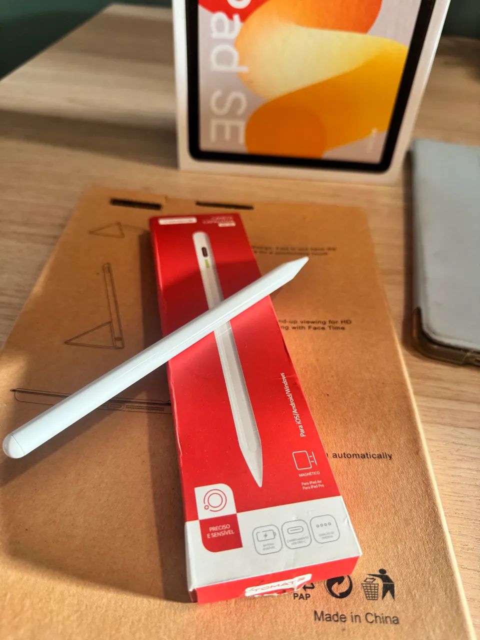 REDMI PAD SE 128GB ? PRATICAMENTE NOVO | POUQUÍSSIMO USO - Foto 4