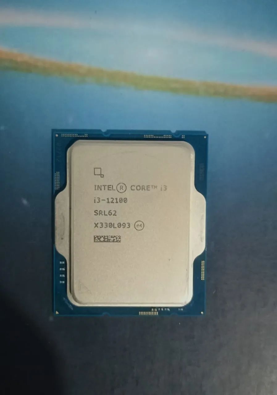 Processador Intel Core I3 12100 