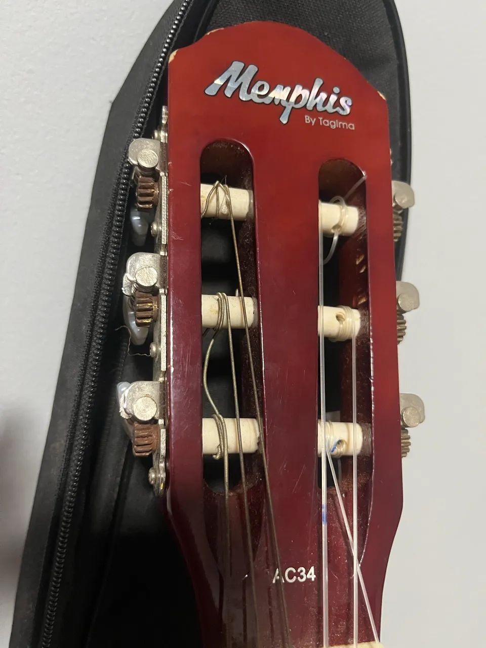 Violão  Menphis Tagima infantil  - Foto 3