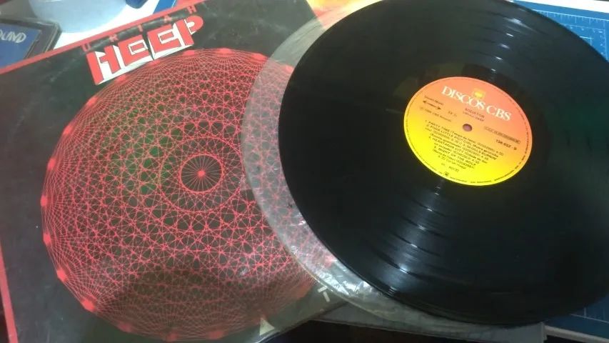 Baixou o preço... Disco de vinil - Uriah Heep - Foto 4