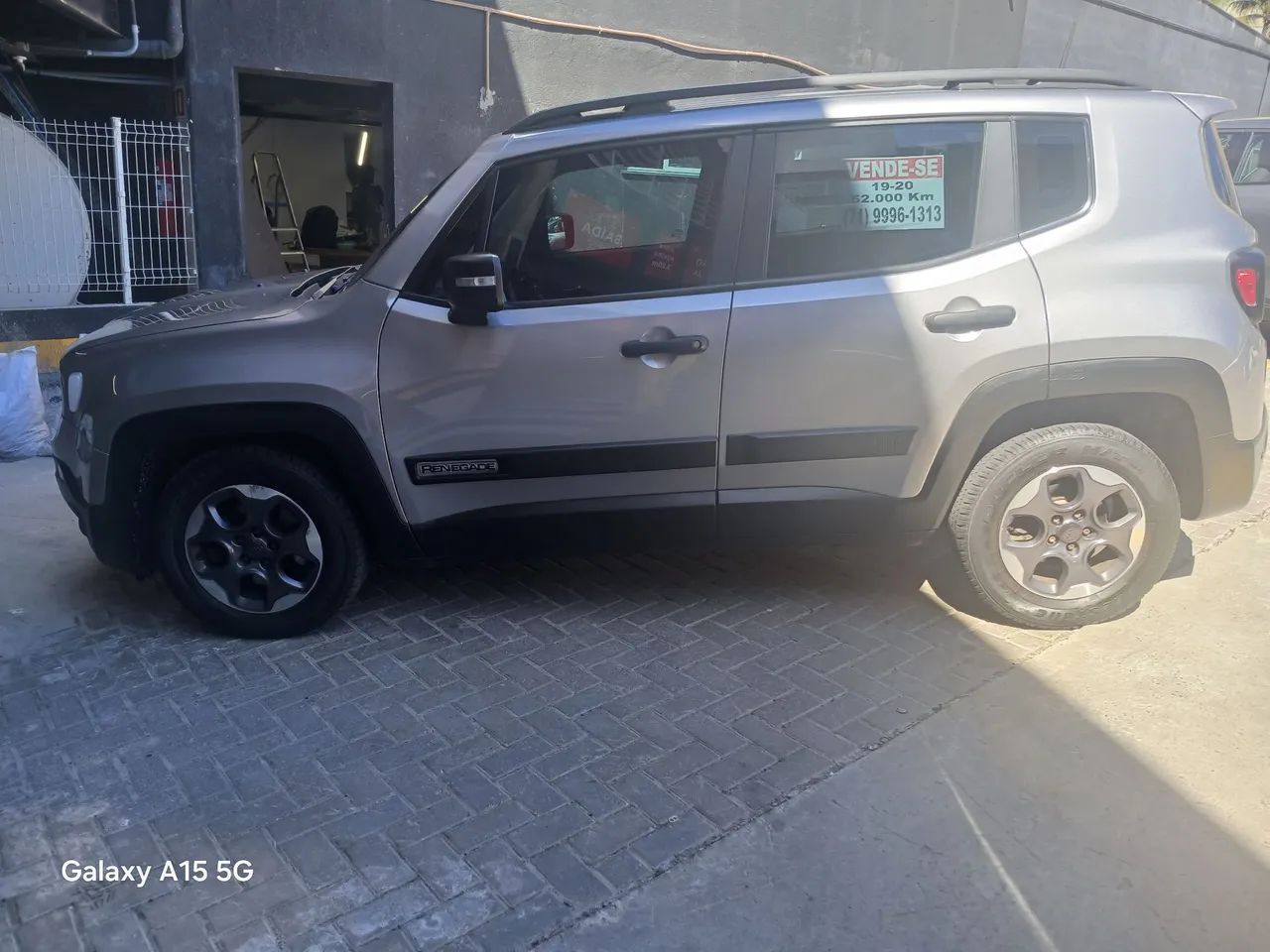 Jeep Renegade Renegade 1.8 4x2 Flex 16V Aut. 2020