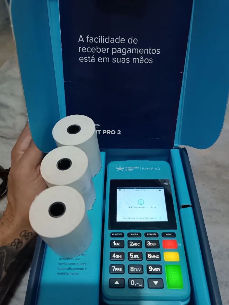 Maquininha Point Pro 2