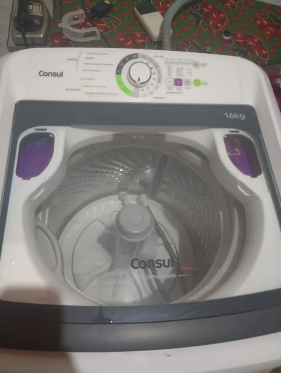 Máquina com defeito 