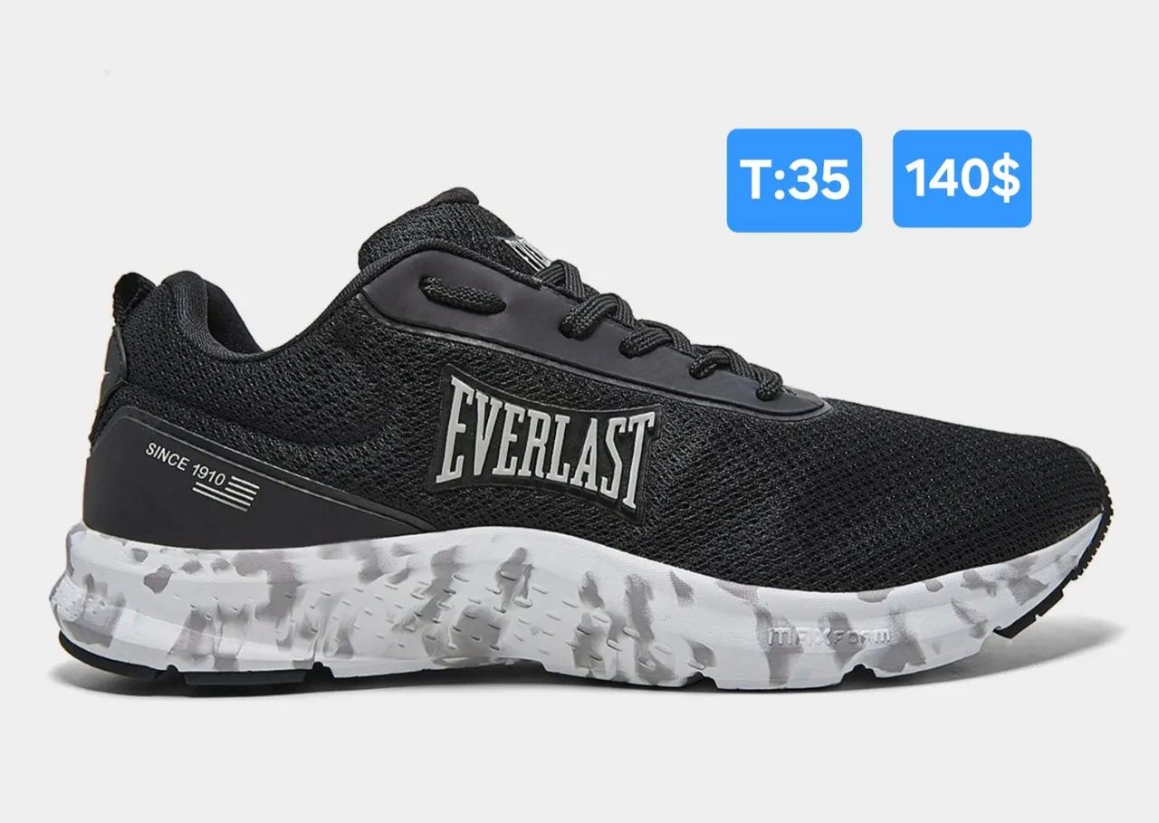 Tênis da Everlast Racer tamanho 35 original 
