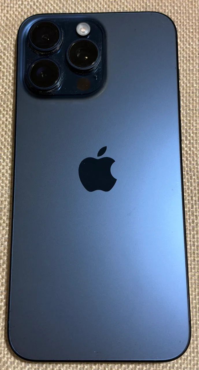 iPhone 15 PRO MAX AZUL - 256Gb - 83% bateria  - Foto 3