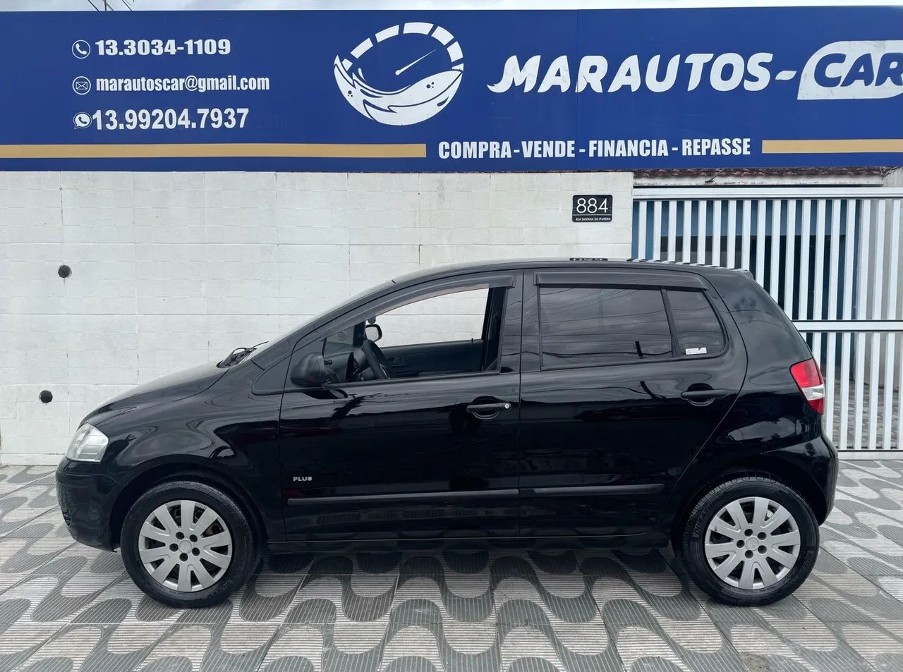 Volkswagen Fox Plus 1.6Mi/ 1.6Mi Total Flex 8V 4p, foto 2 de 15