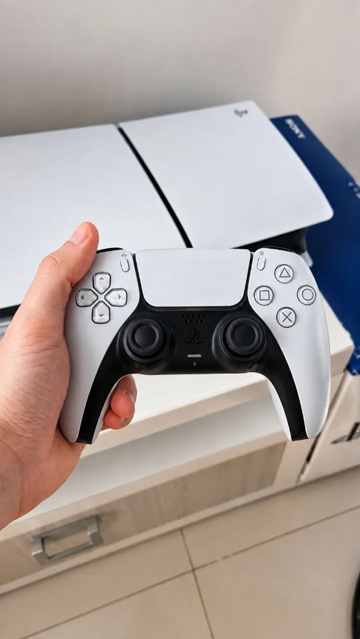 PS5 Slim c/ Leitor de Disco - Foto 3
