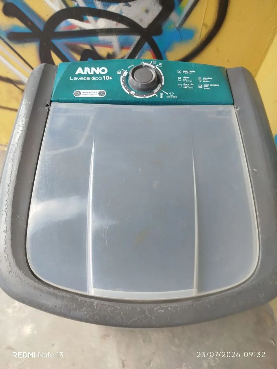 Tanquinho Arno 10kg  - Foto 4