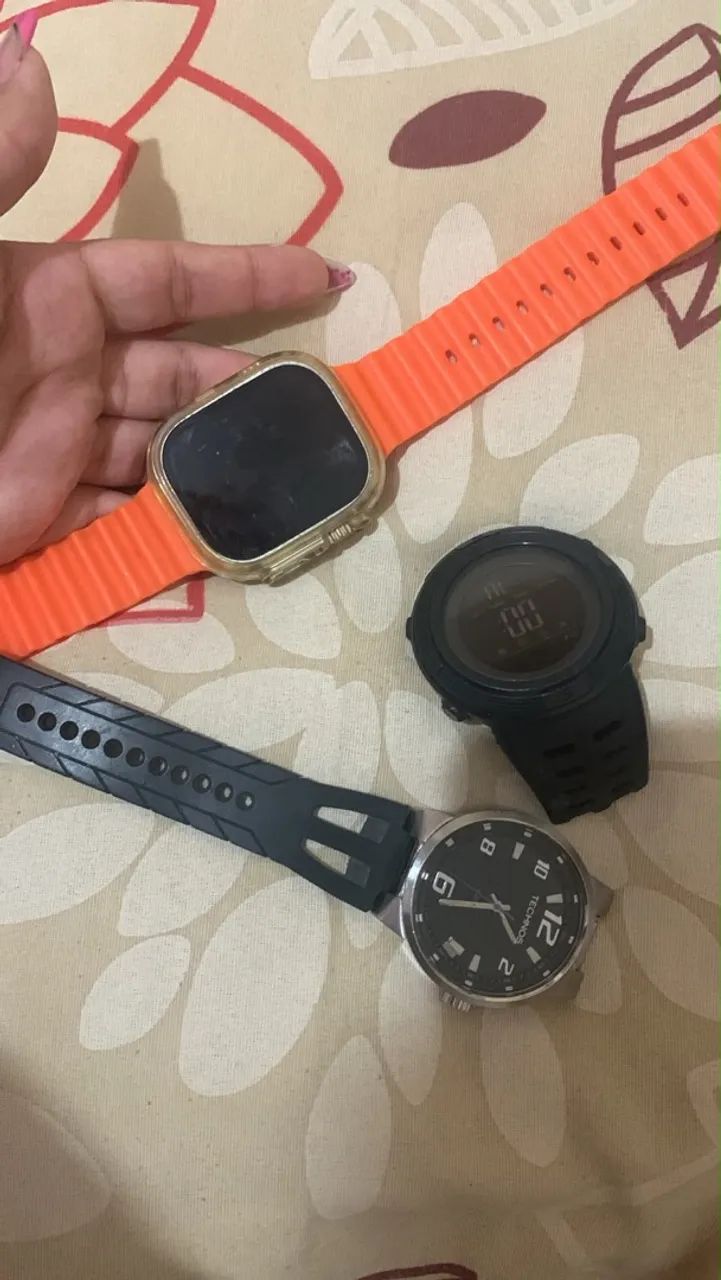 relógio technos original + 2 relógios pra vender logo - Foto 4