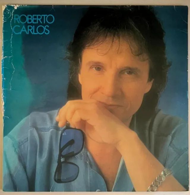 02 (dois) LP s VINIL Roberto Carlos - 1979 e 1992 - Foto 5