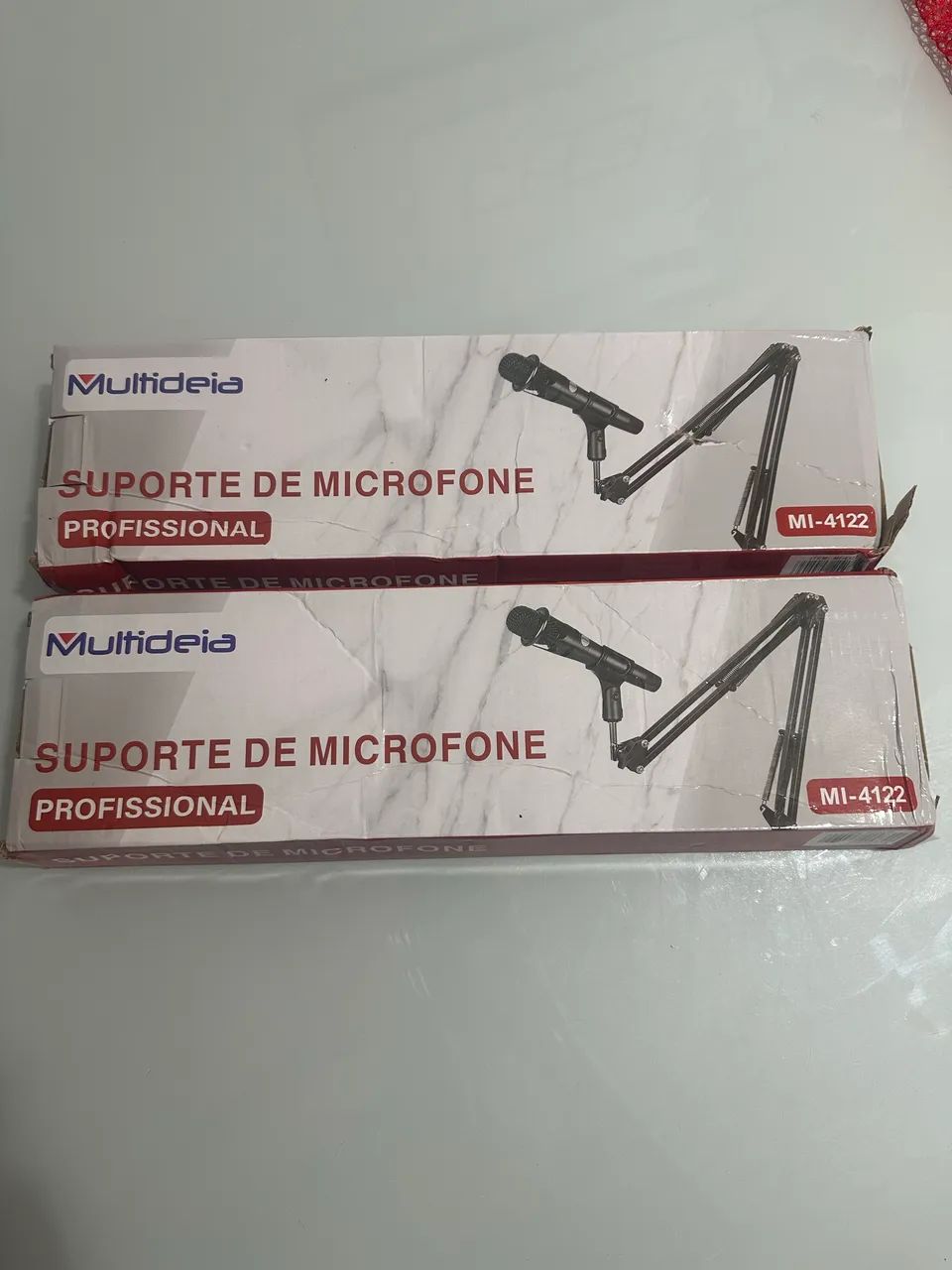 Braço articulado microfone  - Foto 2