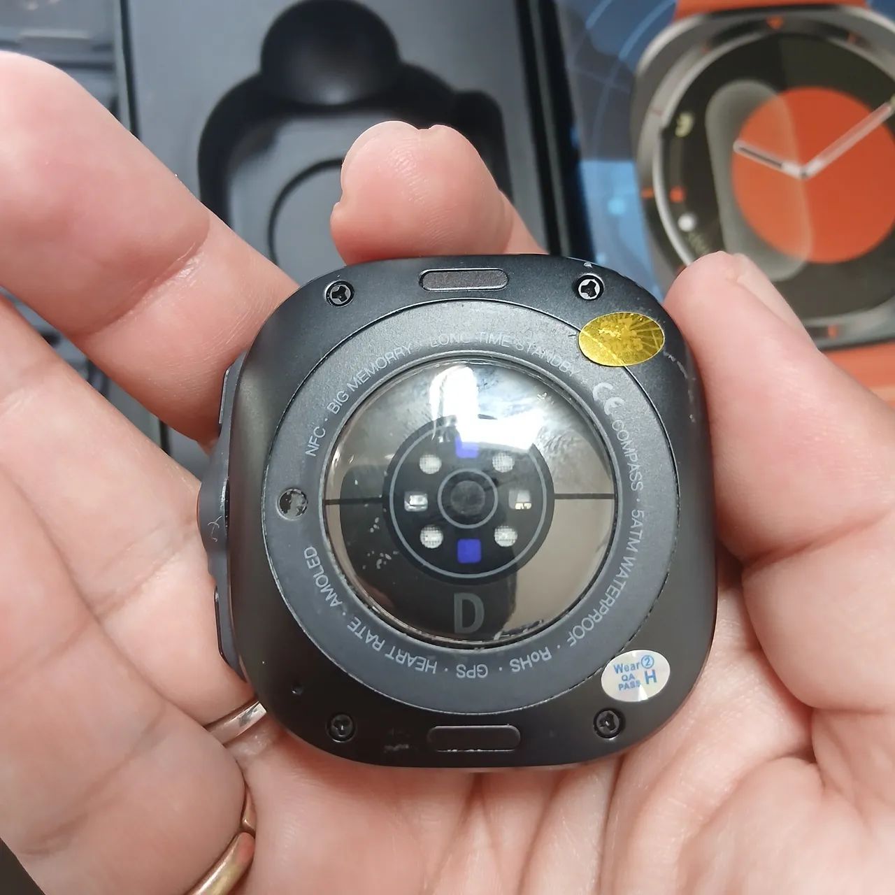 Smartwatch SU01 Ultra Microwear - Foto 2