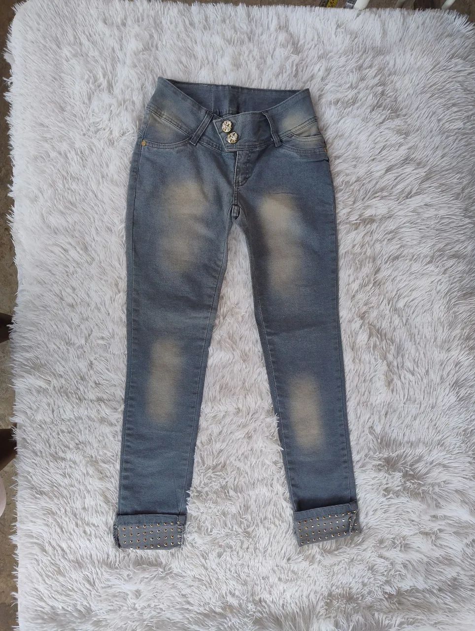 Calça jeans Jezzian Com Laycra 40 - Foto 2