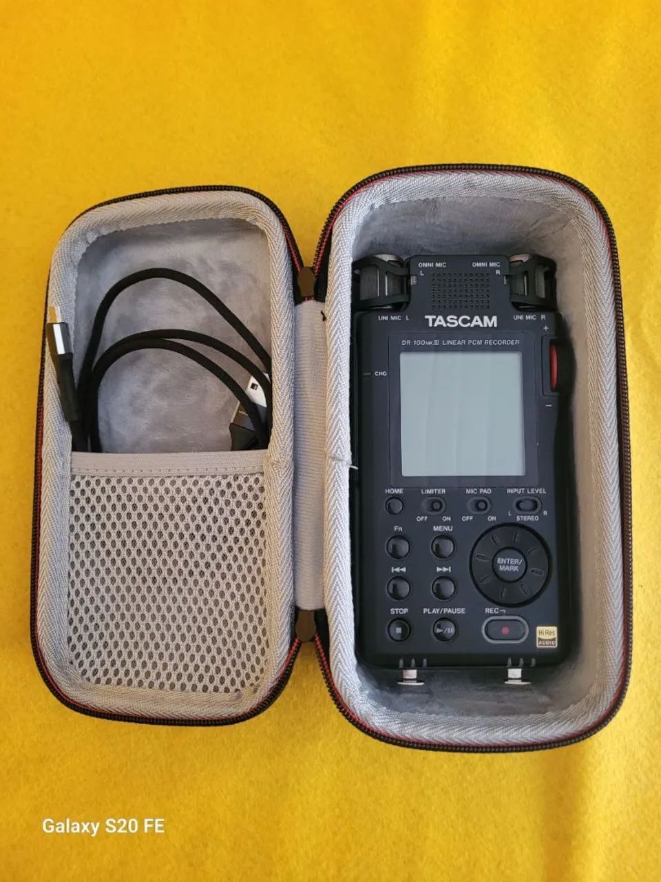 Gravador Tascam DR100 MKIII  - Foto 2