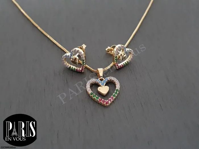 Conjunto Semi jóias ?