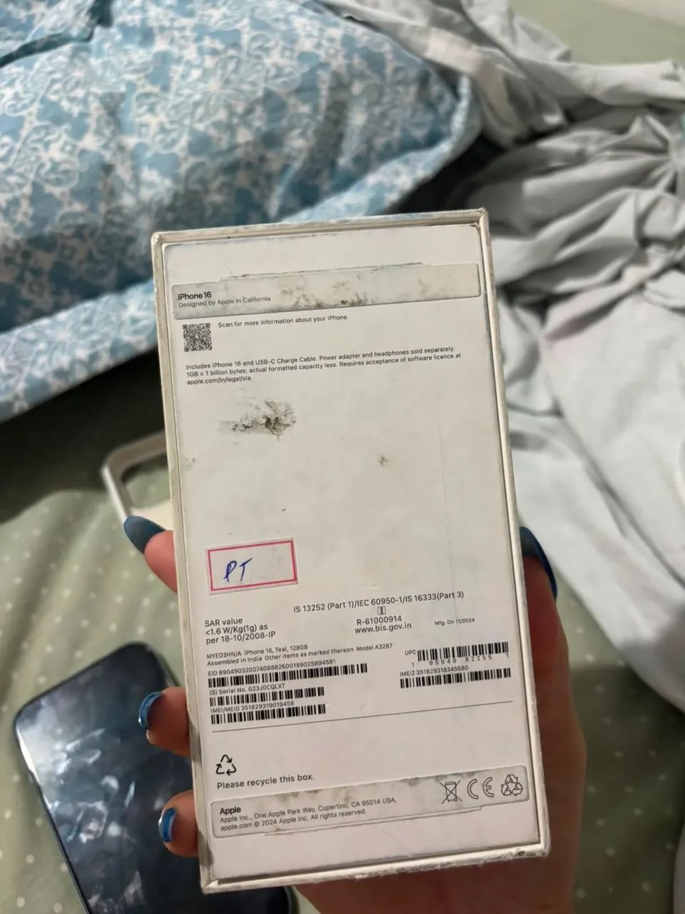     iPhone 16 Completo com Caixa  - Foto 2