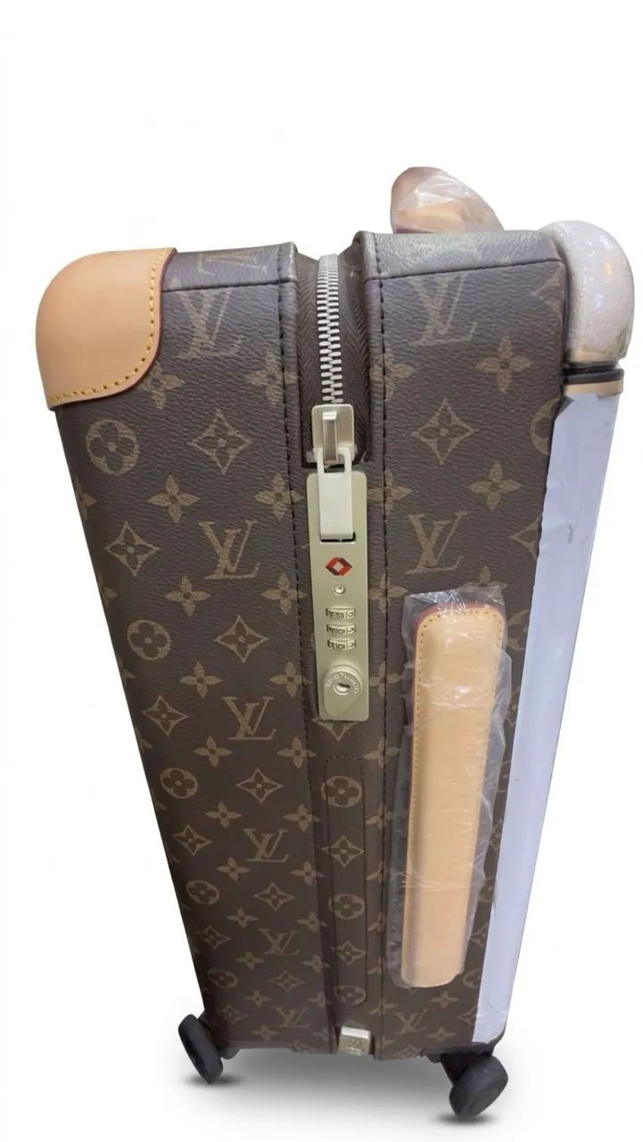 Mala de bordo Louis Vuitton em couro nova  - Foto 3