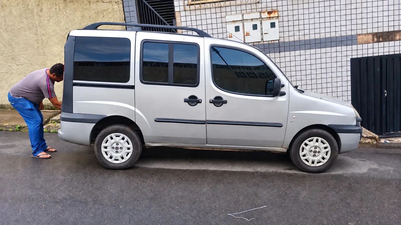 Fiat Doblo Doblo ELX 1.6 16V 4/5p 2002