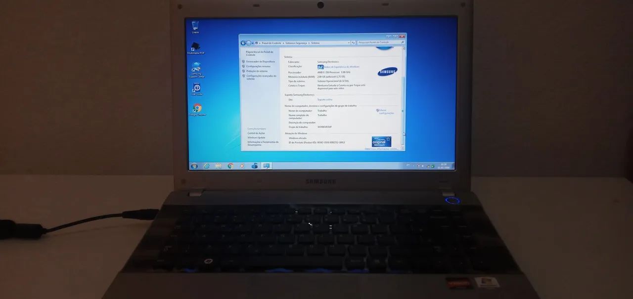 Notebook Samsung RV415 . Zerado . Tem a caixa ainda . - Foto 3