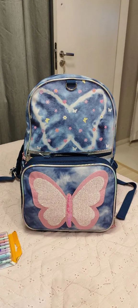 Mochila de borboleta  - Foto 3
