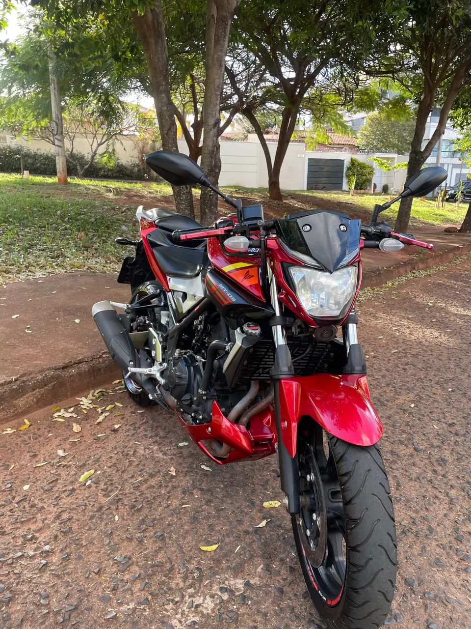 Yamaha mt 03 2017  - Foto 2