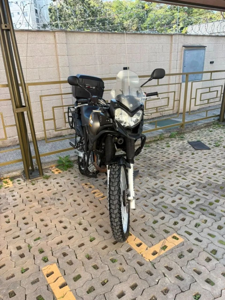 Tenere 250 - Cinza com acessórios - Foto 5